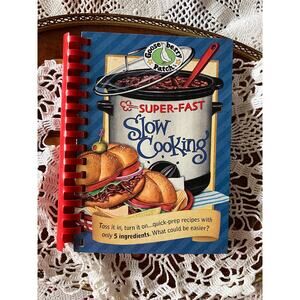 Gooseberry Patch Super-Fast Slow Cooking Cookbook - Spiral Bound